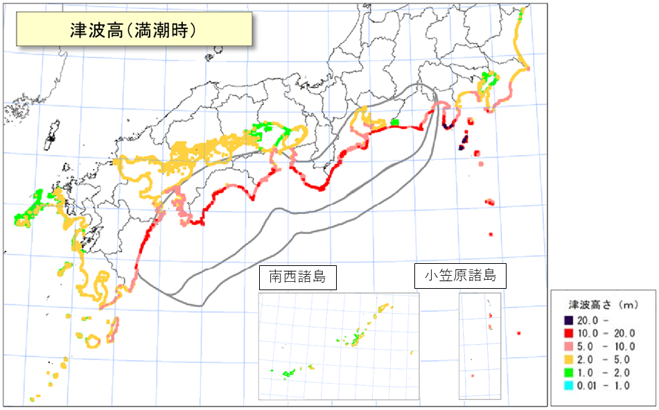 津波想定